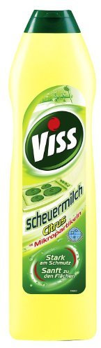 Viss Scheuermilch Citrus, 3er-Pack (3 x 500 ml) by Viss