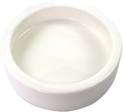 Omem Wurm Schüssel Mini Reptil Fressnapf aus Keramik