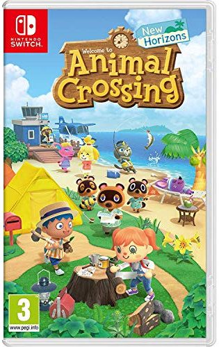 Animal Crossing : New Horizons pour Nintendo Switch - Import italien, jouable en français [video game]