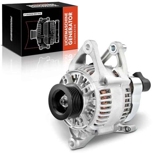 Frankberg Alternateur Compatible avec Wrangler II TJ 4.0 Cherokee XJ 4.0i Grand Cherokee I ZG ZJ 4.0i 4x4 Cherokee XJ 4.0i 4x4 Cherokee XJ 2.5i 4x4 Remplacer# 13341N,13341