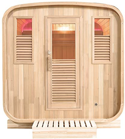Holl's, Sauna Gaïa Nova Nova - Abete, Fai -da -Te, cucine e bagni, saune, HL -B200E