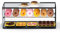 MBH - Neutrale Präsentationsvitrine 92 cm, 2 Etagen für das Gastgewerbe. Neutrale Glasvitrine für Gebäck und Konditoreiwaren.