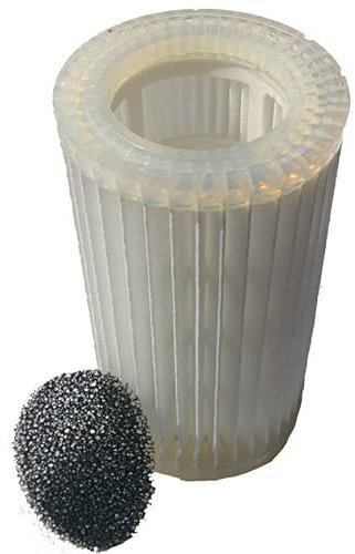 Compatible Filter for Goodmans 300636 Vacuum Cleaner Hoover Upright Hepa Filter Set 1 x Inlet Foam Filter 1 x Hepa Filter