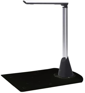 Smart Document Scanner, USB Book Scanner, 13MP Document Camera for Desktop/Laptop, Capture Size A3, Works with Windows & Mac OS