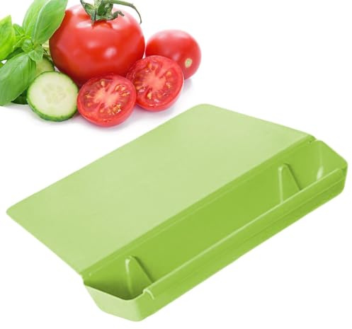 Tabla de cortar multifuncional: tabla de cortar extraíble, juego de cesta de almacenamiento | Tabla de comida antideslizante con cesta de almacenamiento, tabla de trinchar gruesa multifuncional, bloqu