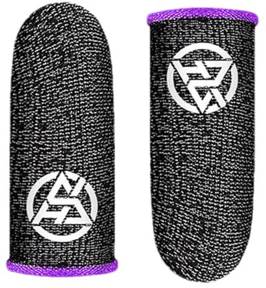 Gants De Doigt Pour Le Jeu,Gants De Doigt De Jeu | Couvre-doigts avec design flexible | Manchons de pouce respirants et cool, accessoire de jeu mobile pour les amateurs de jeux sur téléphone portable,