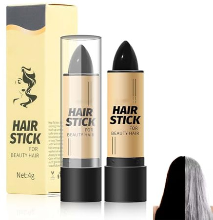 Craie Temporaire Pour Cheveux, Rouge À Lèvres Temporaire Teinture Pour Cheveux, Crayon de Teinture pour Cheveux, Rouge à Lèvres Temporaire, Stylo de Teinture pour Cheveux