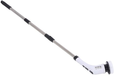 Limpiador Giratorio Eléctrico, Kit de Cepillo de Fregado Inalámbrico Multifuncional de Doble Uso, Largo y Corto, para el Hogar, Cocina y Baño