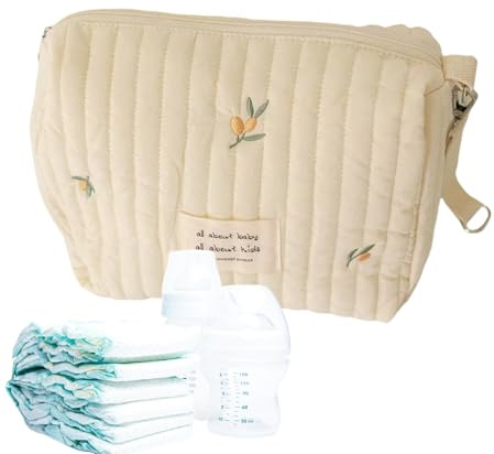 Kinderwagen-Reisetasche - Kinderwagen-Reisetasche, große Kapazität, multifunktionale Reißverschlusstasche, Organizer für Flaschen, Feuchttücher, Telefon,, B, Siehe Beschreibung