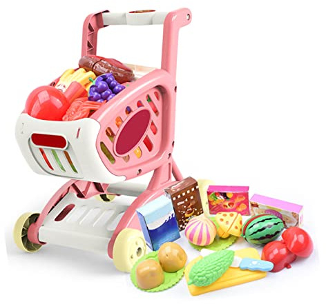 Carrelli della Spesa per Bambini, Istruzione Early Learn Carry (PINK)