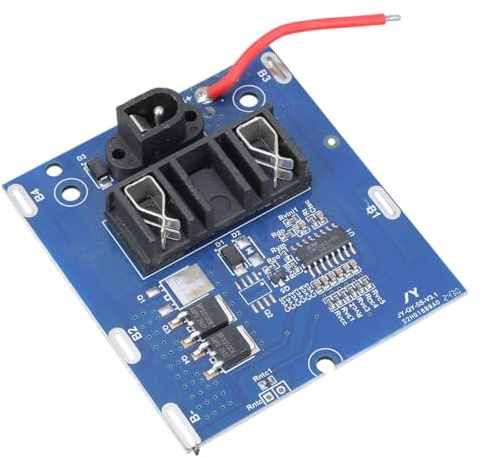 Batteria Ricarica Scheda Protettiva Batterie al Litio 21V Pacchetto Circuito Protettivo Modulo Elettronica Accessori per Utensili Elettronici
