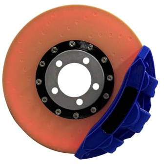 YCHUCH Lámpara de pared de disco de freno de ahorro de energía, lámpara de noche LED recargable para entusiastas de los automóviles, dormitorio, cubierta, creativo, automóvil, lámpara de estado de
