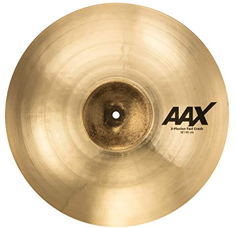 SABIAN 18 AAX X-Plosion Fast Crash Cymbal