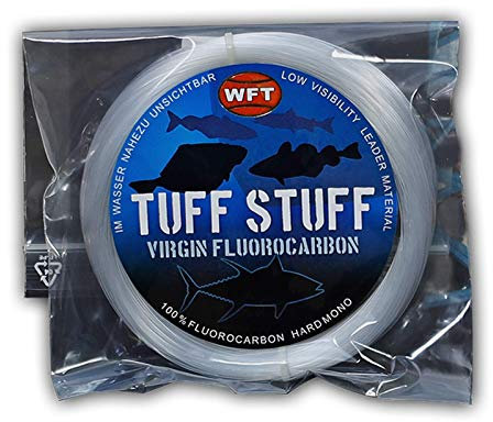 WFT Fluorocarbon Vorfach Schnur 50m (0,60mm-1,20mm), Durchmesser:1.20mm