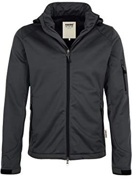HAKRO Softshell-Jacke Ontario - 848 - anthrazit - Größe: M