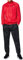 Kappa Trainingsanzug Villos für Herren, bequemer Tracksuit für Sport, Freizeit und Reisen, die Jogginghose & Trainingsjacke sind atmungsaktiv, schnell trocknend, rot, Größe L