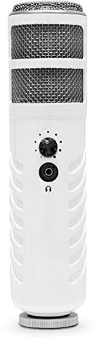 Rode Podcaster USB Micrófono + Llavero abrebotellas Keepdrum