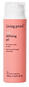 Living Proof Curl Defining Gel | Schwereloser Locken- und Wellen-Styler für flexible und gesunde Locken | Kraft & Kontrolle für lockiges Haar | Cruelty Free, ohne Parabene, Silikone, Sulfate | 148ml