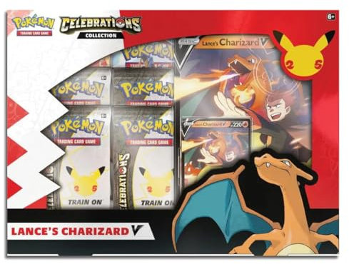 Celebrations V Box - Lance's Charizard V/Dark Sylveon V - EN Charizard