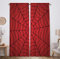 Allenjoy Superhero Spider Web Children Red Window Curtains for Boy Kids Baby Room Bedroom Nursery Toddler Home Office Decor Decorations Blackout Durable Fabric Machine Washable 82 in x 84 in