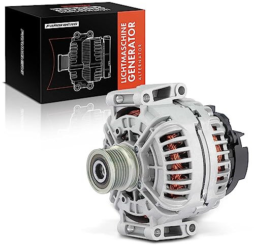 Frankberg Lichtmaschine Generator Kompatibel mit Viano W639 2.2L 2003-2013 Vito Bus W639 109 111 115 2.2L 2003-2014 Vito/Mixto Kasten W639 109 111 115 2.2L 2003-2014 Replace# 0124625022