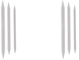 2 Set 3 Stück Blending Stumpf Skizze Tortillon Kunst Zeichnung Werkzeug Pastell Papier Stift