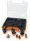 Fein QuickIN Zubehör Set, mit 7 QuickIN Aufsätzen, in i-BOXX, Kompatibel mit allen Fein Akku-Schraubern mit QuickIN Schnittstelle, 64203031010