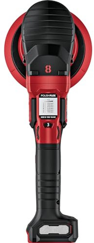 Flex Akku-Exzenterpolierer mit Zwangsrotation 18 V XCE 8 150 18-EC C (mit Gasgebeschalter, einfache Drehzahlverstellung, ergonomisch) 532646