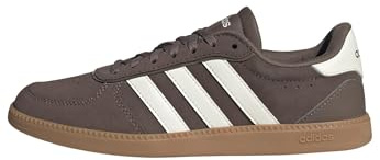 adidas Women's Breaknet Sleek Shoes, Earth Strata/Off White/Gum10, 6.5 UK