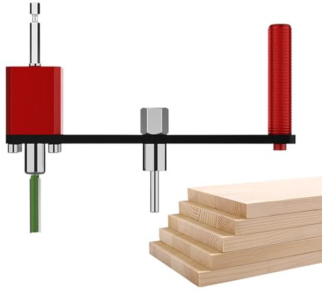 Trockenbau-Lochschneider-Set – verstellbarer Kreisschneider für Deckenleuchten, Gipskarton-Drehwerkzeug | Präzisions-Gipskartonlocher für Einbaustrahler, Baulochsäge für Elektriker und Heimwerker