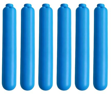 Bastoncini Refrigeranti Per Bottiglie D'Acqua - Riutilizzabili Sicuri 6 Pezzi Portatili | Stick Di Ghiaccio Congelabili,Per Casa Viaggi Picnic Campeggio Porta Pranzo Frigo Bevande Ventilatore