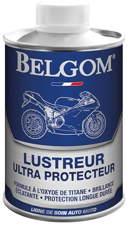BELGOM 16.0250 Lustreur Ultra Protecteur, 250 ml
