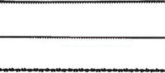 Laubsägeblätter-Set