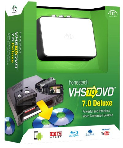 VHS to DVD 7.0 Deluxe