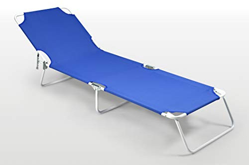 NEFFY Shop Poker Cama de Tres Patas con Estante 4000, Azul
