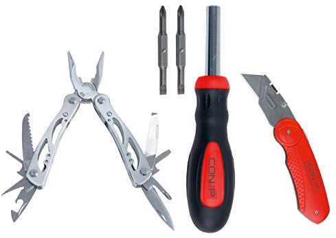 CON:P Multifunktionswerkzeugset 3-teilig, B20210