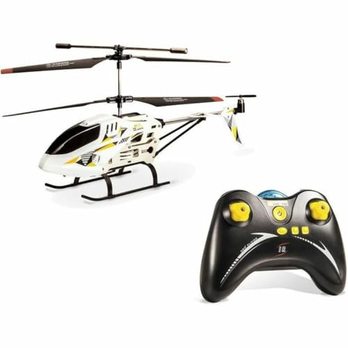 Mondo Motors - Elicottero H27.0 - SPEED CELERITY Ultradrone Telecomandato a Raggi Infrarossi - Giroscopio Integrato - Alta Stabilità - 3.5 Canali - Resistente agli Urti - Regalo Perfetto di Natale pe