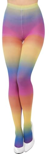 Smiffys 44620 ogenomskinliga tights (en storlek)