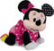 Clementoni- Disney Baby Minnie Crawl With Me: Interactive Plush Toy for Encouraging Motor Skills & Development with Batteries Included (6+ Months)