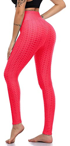 Cheapestbuy Scrunch Butt Leggings for Women High Waist Textured Yoga Pants Ruched Butt Lifting Workout Tights