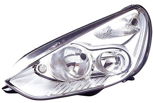 Halogen Scheinwerfer Hauptscheinwerfer Frontscheinwerfer rechts H7/H1 mit Elektromotor für Model Galaxy WA6 S-Max