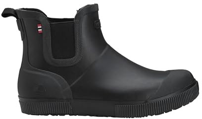 Viking Damen Praise Warm Kurzschaft Gummistiefel, Schwarz, 44 EU