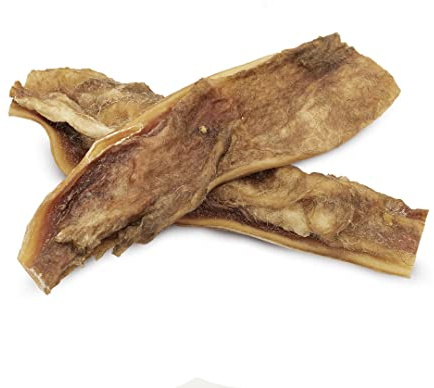 Barras Secas de Piel de Vacuno para Perros - Bolsa de 1 kg - Snack Deshidratado para Perros - 100% Vaca - Encías Saludables - GESPETFOOD