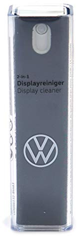 Volkswagen 000096311AD530 Displayreiniger 2-in-1 Display Mikrofaserhülle Touchscreen, blau