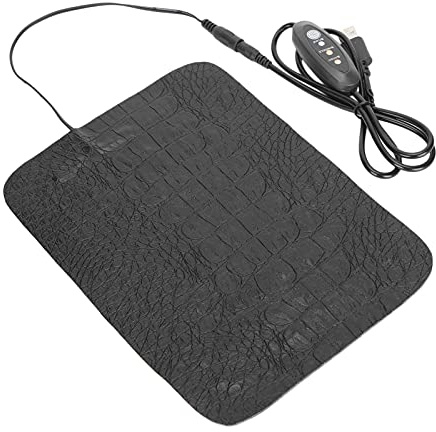 AUTO Atyhao Reptile Heating USB antise-kratch pad vattentät värmematta för reptiler sköldpadda ödla lizard(liten) kudde, 7,5 W/8,5 W Tank Heater Scratch Resistant