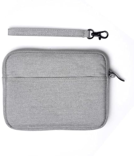 IXUECAT Kobo Clara BW/Colour Sleeve Pouch Cover|Also Fit for 6 Kindle Kids(2024)/Kobo Clara BW (2024)/Clara 2E/Clara HD 6 inch e-Reader|Proctective Carry Pouch Bag Fit for 6 Kindle Paperwhite