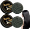 Jabón Oscurecedor Para Cabello Negro - 2 Unidades, Barra De Champú Natural Para Cubrir Canas, Revierte El Gris, Limpieza Profunda Del Cuero Cabelludo, Nutre Y Fortalece El Pelo, Reduce La Caspa