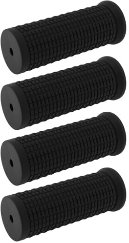 ECSiNG 4 empuñaduras para manillar de bicicleta de 22,2 x 75 mm compatibles con Shimano RevoShift SL-RS35