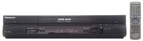 Panasonic NV-FJ626EG-K HiFi-Videorekorder schwarz