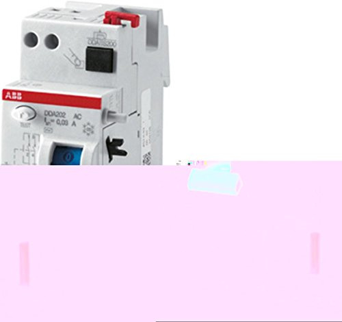 ABB DDA202 AC 40A 500MA BLOCCO DIFFERENZIALE 2P